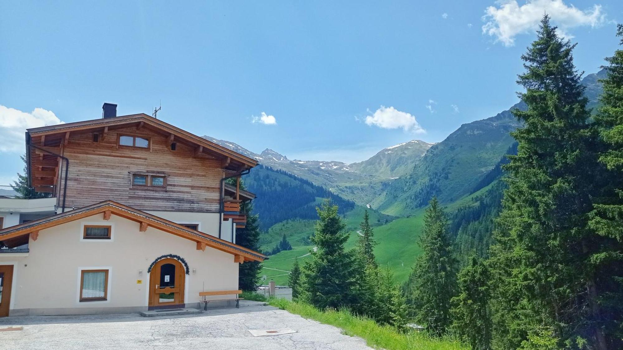 Haus Martina In Hochfuegen - Ohne Verpflegung Εξωτερικό φωτογραφία