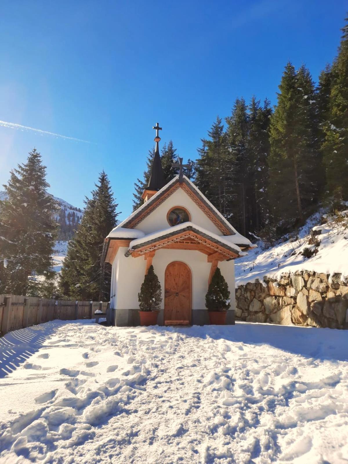 Haus Martina In Hochfuegen - Ohne Verpflegung Εξωτερικό φωτογραφία
